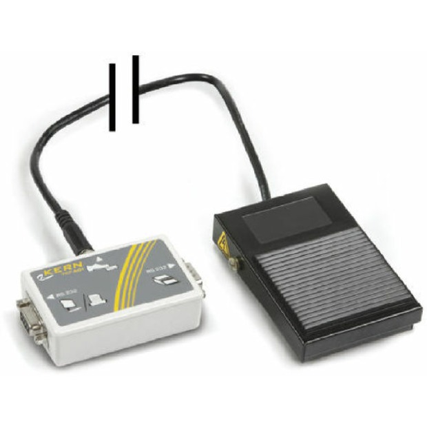 Fußtaster TARE & PRINT