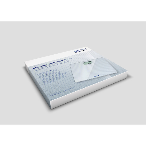 Design Badezimmerwaage KERN MGD 100K-1S05 