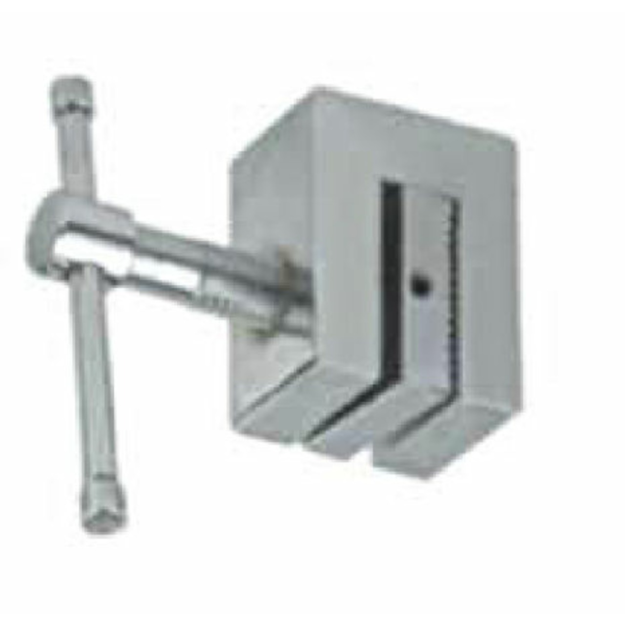 1-Backen-Klammer-Aufsatz für Zug- und Reißtests bis 5 kN, 2 Stück