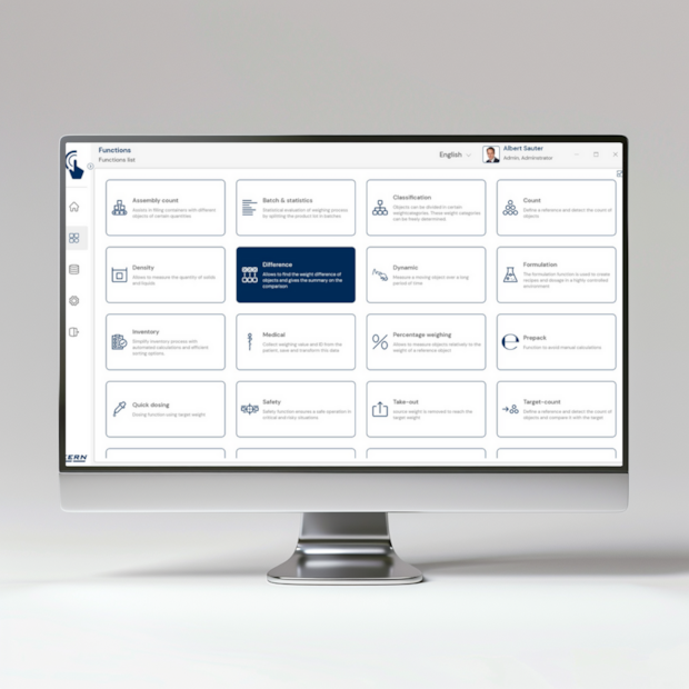 Software EasyTouch SET-22 Difference