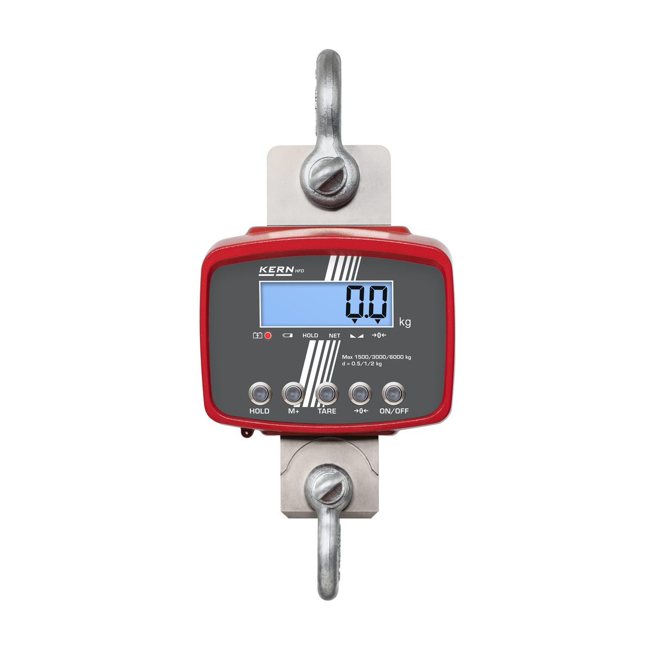 Kranwaage KERN HFD 1T-4