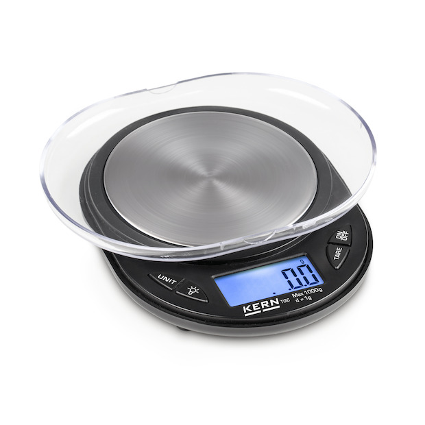 Taschenwaage KERN TGC 500-1S05