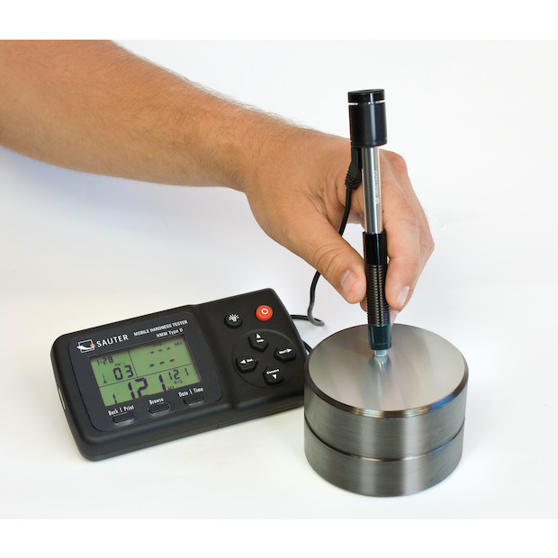 Mobiles Leeb-Härteprüfgerät SAUTER HMM-NP