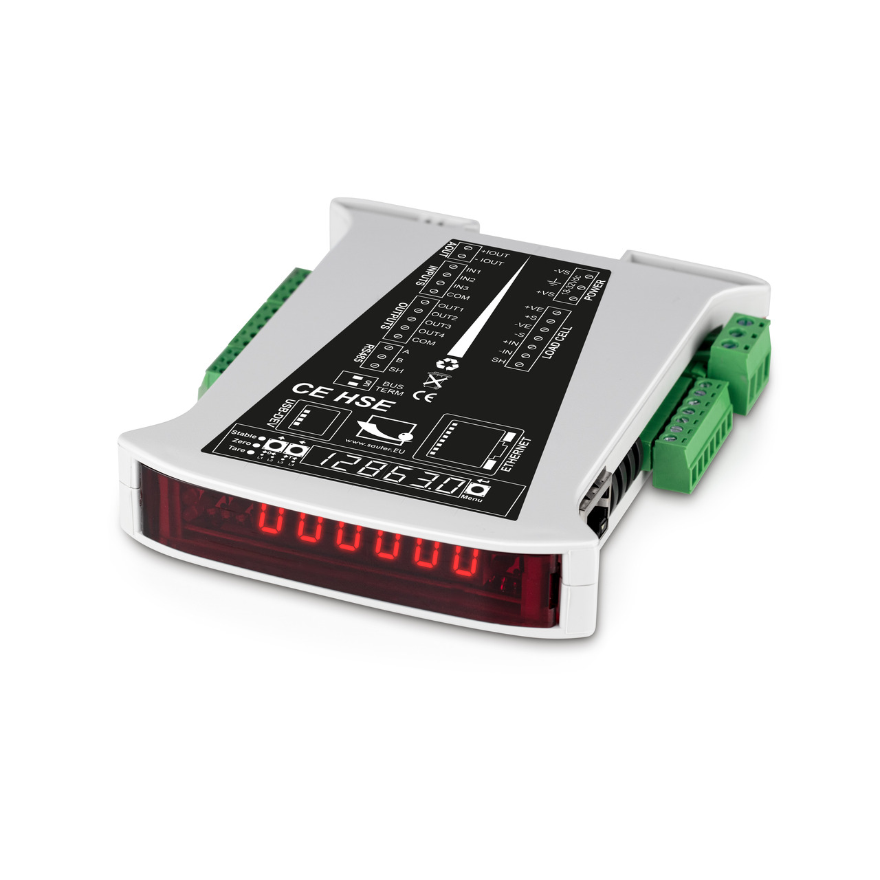 Digitaler Wägetransmitter - 10.000d: