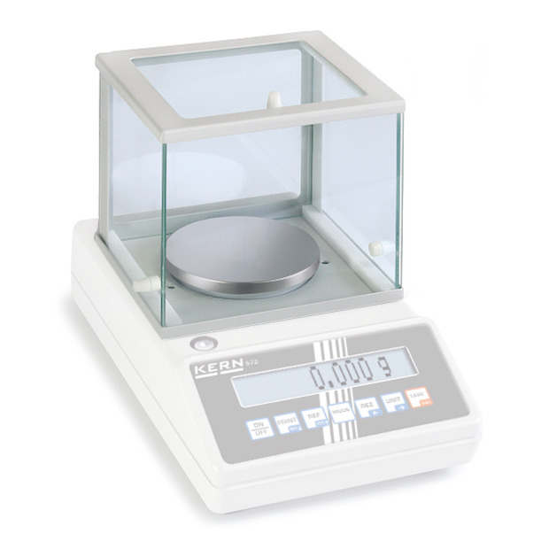 Großer Glaswindschutz KERN 572-A05