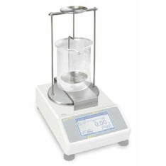 Set zur Dichtebestimmung von Flüssigkeiten und Feststoffen, nur für Modelle mit Wägeplattengröße Ø 150 mm