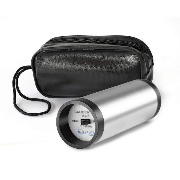 Kalibrator zur regelmäßigen Justage des Schallpegelmessgeräts SAUTER ASU-01