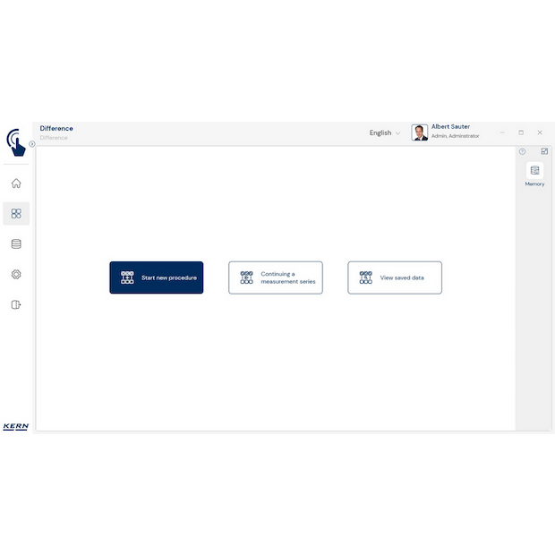 Software EasyTouch SET-22 Difference