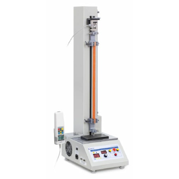 Kraft-Prüfstand - elektronisch, eine Kolumne Max 500 N : Vertikal <-> 300 mm