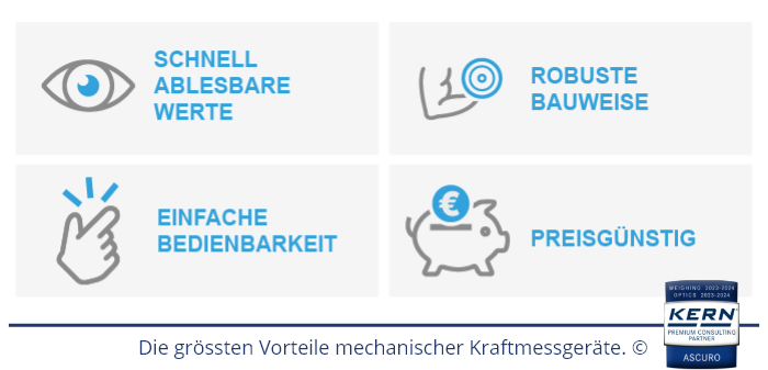 Die größten Vorteile meschanischer Messgeräte