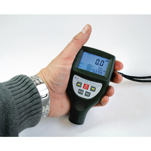 Digitales Schichtdickenmessgerät SAUTER TF 1250-0.1FN