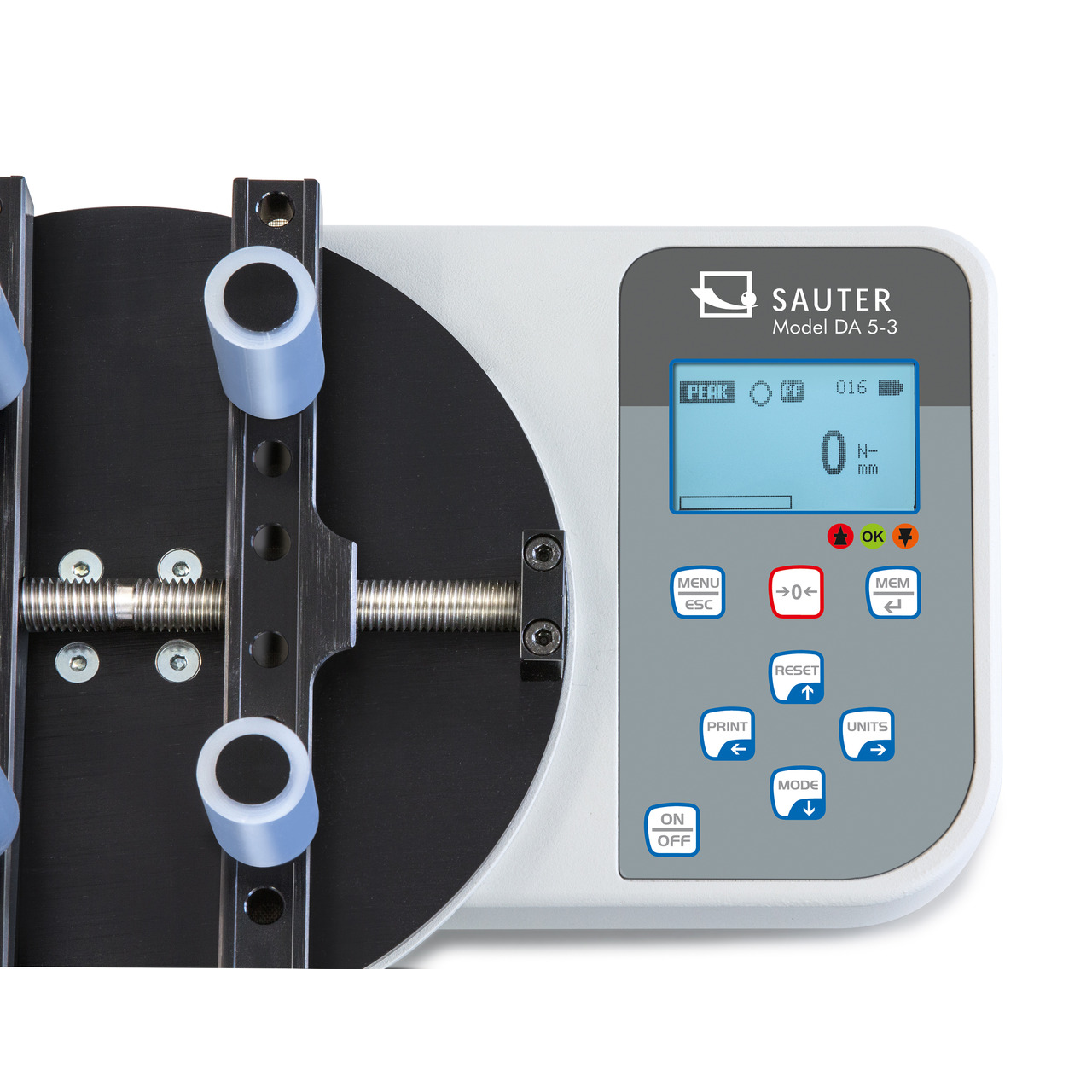 Digitales Drehmomentmessgerät SAUTER DA 1-4