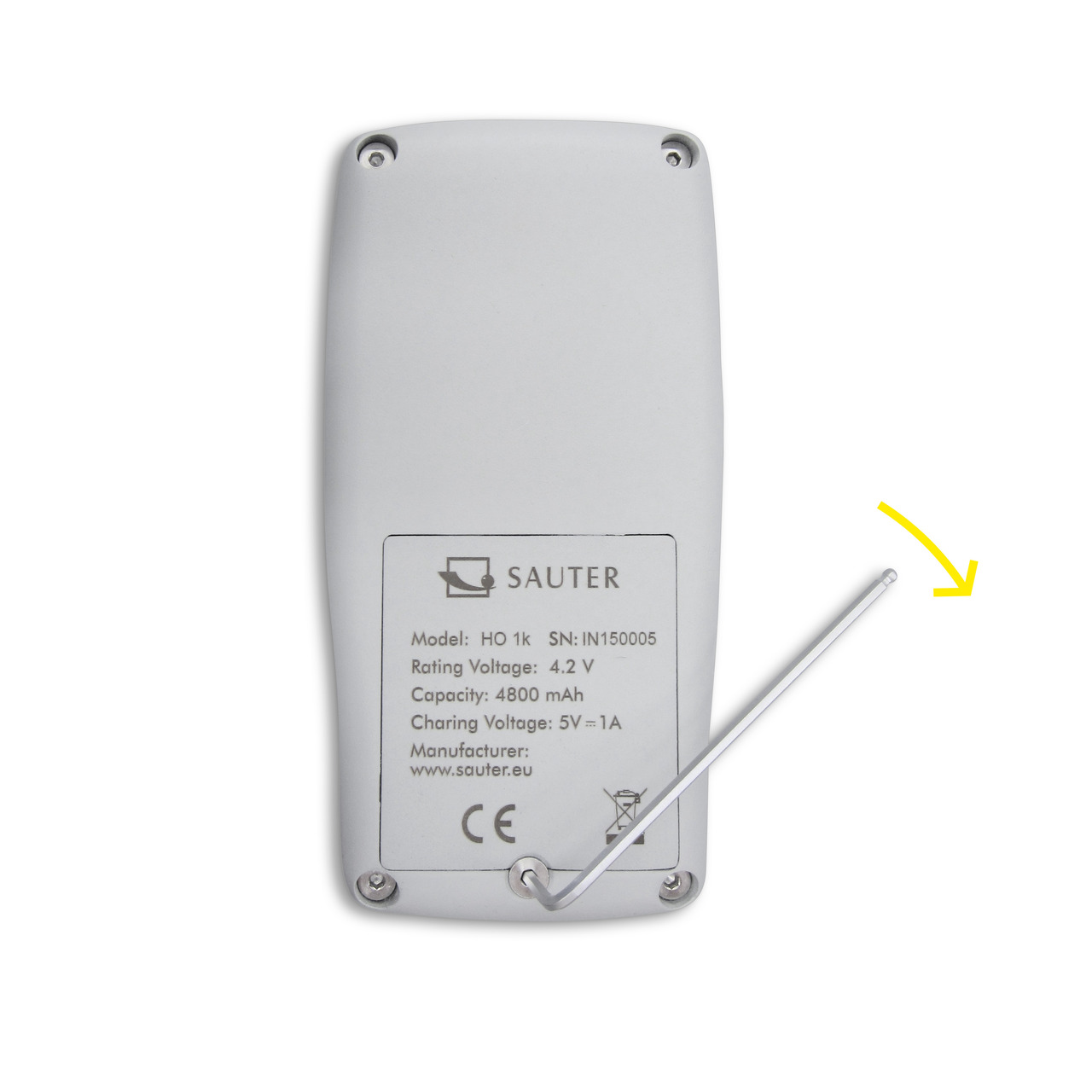 Mobiles Ultraschall Härteprüfgerät SAUTER HO 5K