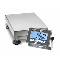 IoT-Line Edelstahl-Plattformwaage KERN SXC 30K-3