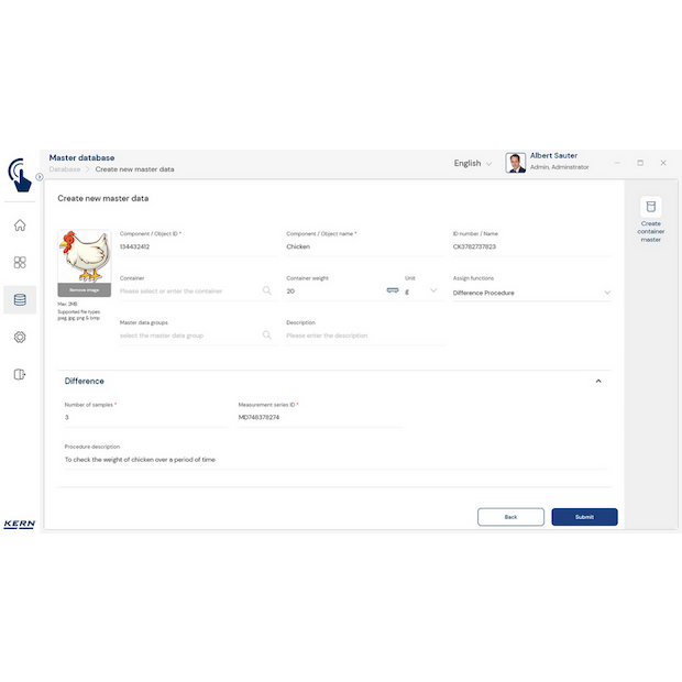 Software EasyTouch SET-22 Difference