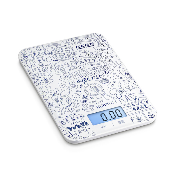 Design-Küchenwaagen KERN FGE 5K-3