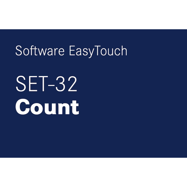 Software EasyTouch SET-32 Count