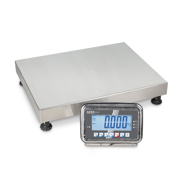 Edelstahl-Plattformwaage KERN SFB 50K-3XL