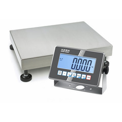 IoT-Line Plattformwaage mit Edelstahl-Auswertegerät KERN IXC 30K-3LM