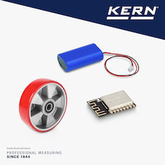 DAkkS-Kalibrierung KERN 963-162I