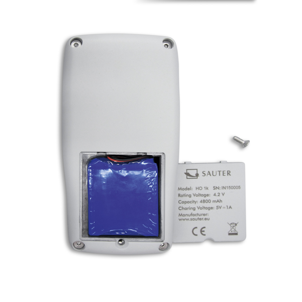 Mobiles Ultraschall Härteprüfgerät SAUTER HO 5K