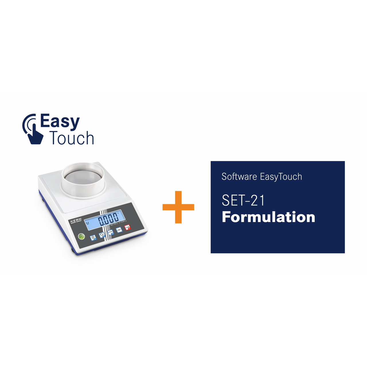 Rezepturwaage KERN PCB 300-3-Rez