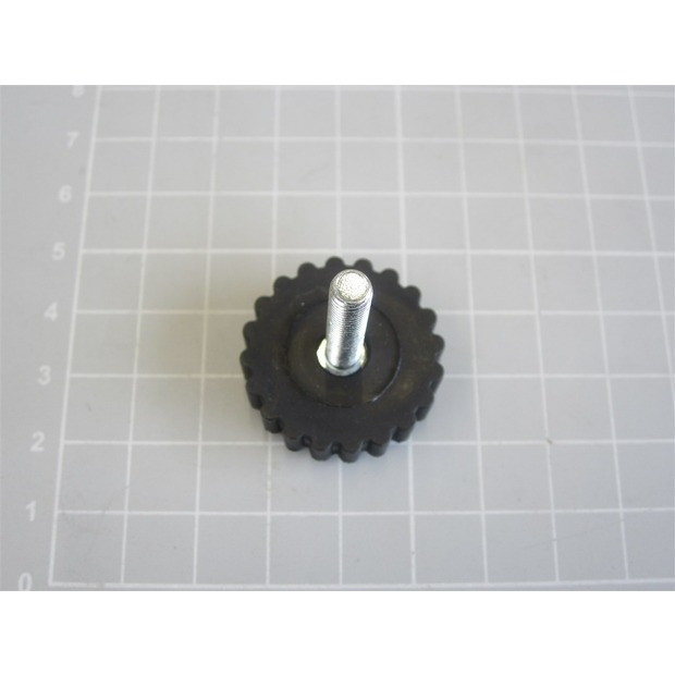 Stellfuß / Gummifuß KERN RT572-8001