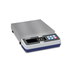 IoT-Line Edelstahl-Tischwaage KERN FKS 30K-3