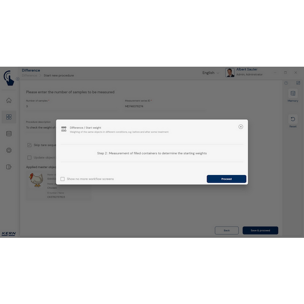 Software EasyTouch SET-22 Difference