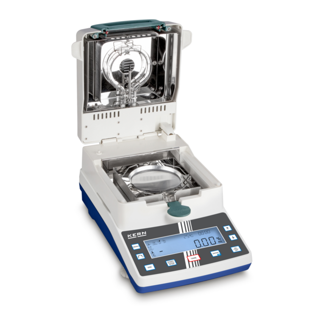 Feuchtebestimmer KERN DAB 100-3