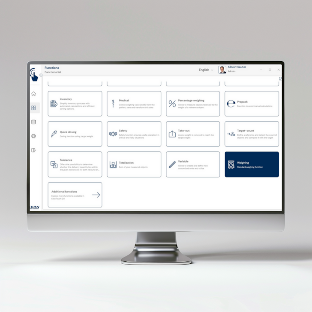 Software EasyTouch SET-01 Base