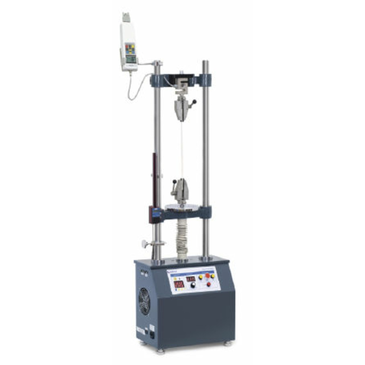 Kraft-Prüfstand - elektronisch, zwei Kolumnen Max 30 kN : Vertikal <-> 210 mm