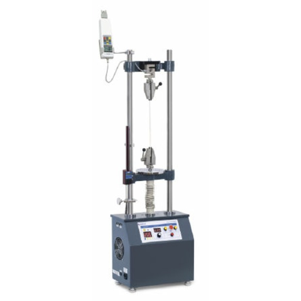 Kraft-Prüfstand - elektronisch, zwei Kolumnen Max 30 kN : Vertikal <-> 210 mm