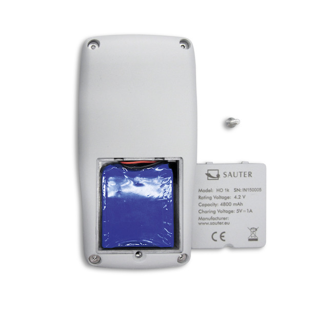 Mobiles Ultraschall Härteprüfgerät SAUTER HO 5K