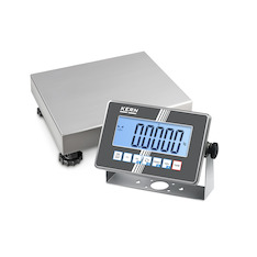 IoT-Line Plattformwaage mit Edelstahl-Auswertegerät KERN IXC 10K-4