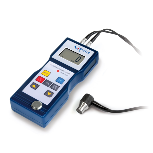 Ultraschall-Materialdickenmessgerät SAUTER TB 200-0.1US-RED