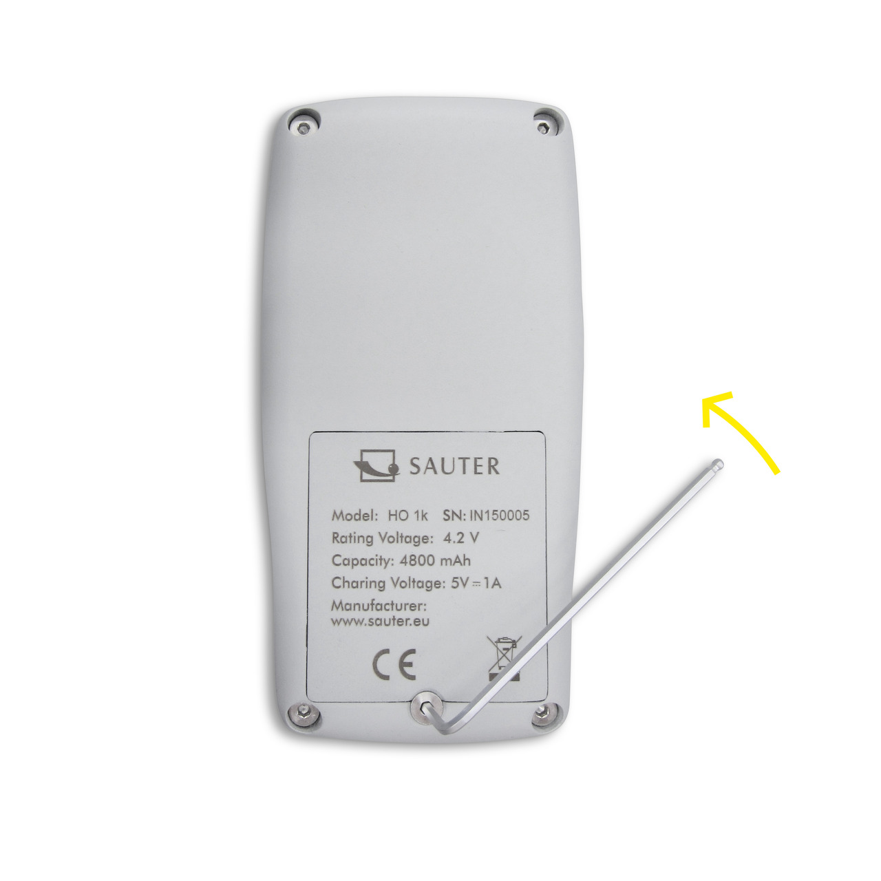 Mobiles Ultraschall Härteprüfgerät SAUTER HO 5K