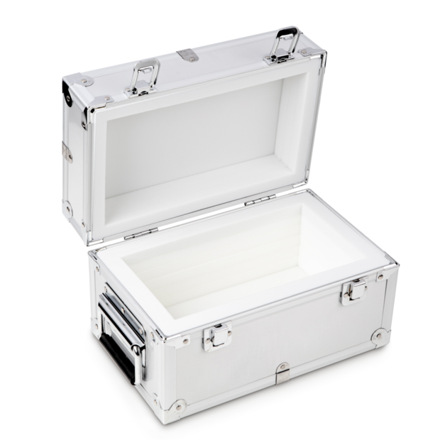Aluminiumgeschütztes Etui KERN 346-080-600