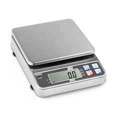Edelstahl-Tischwaage KERN FOB 1.5K0.5