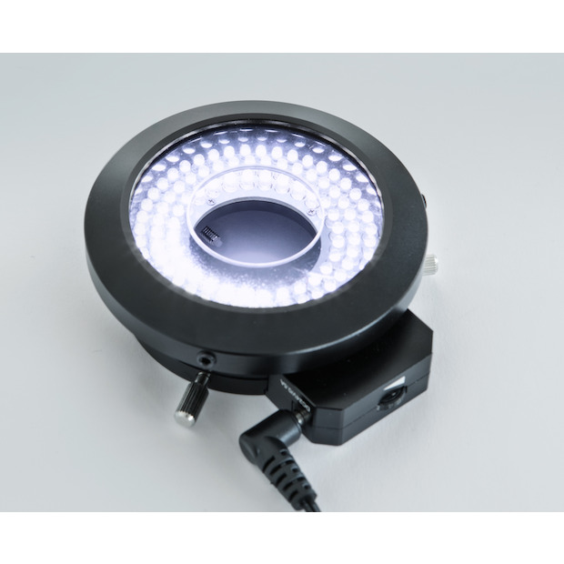 Ringbeleuchtung mit Polarisationseinheit 4,5W LED: 6500-7000 K: dimmbar