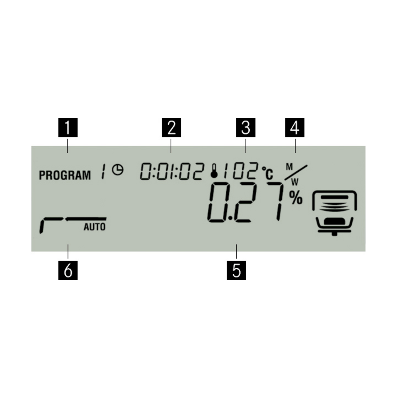 Feuchtebestimmer KERN DBS 60-3