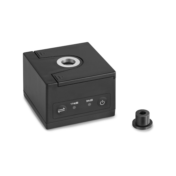 Kalibrator zur regelmäßigen Justage des Schallpegelmessgeräts SAUTER BSWA-01