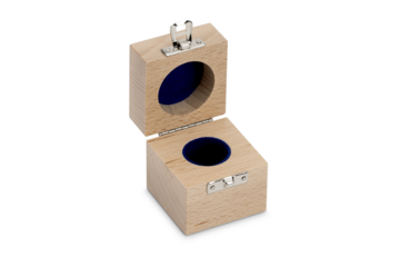 Holz-Gewichtsetui KERN 317-080-100