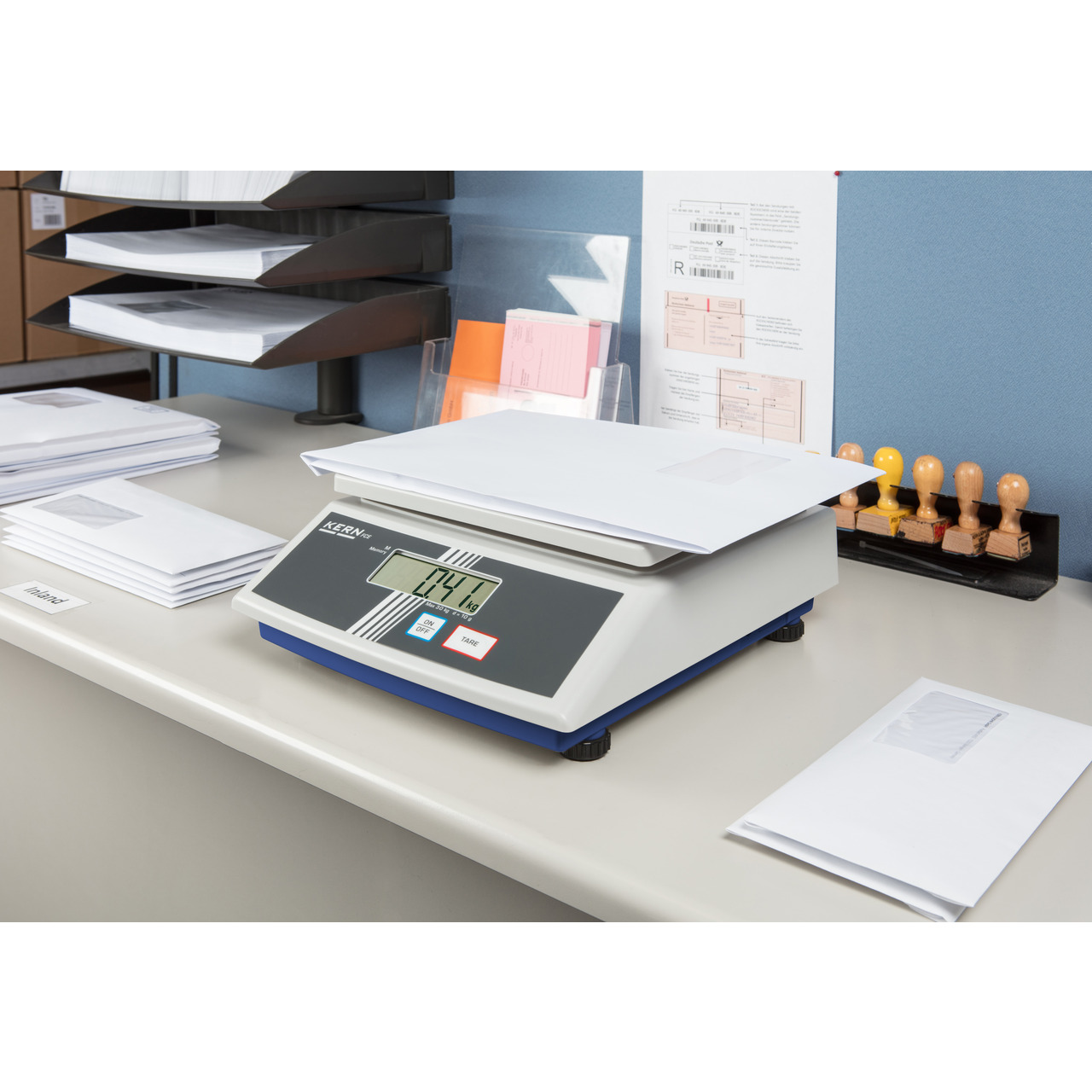 Tischwaage KERN FCE 15K5N