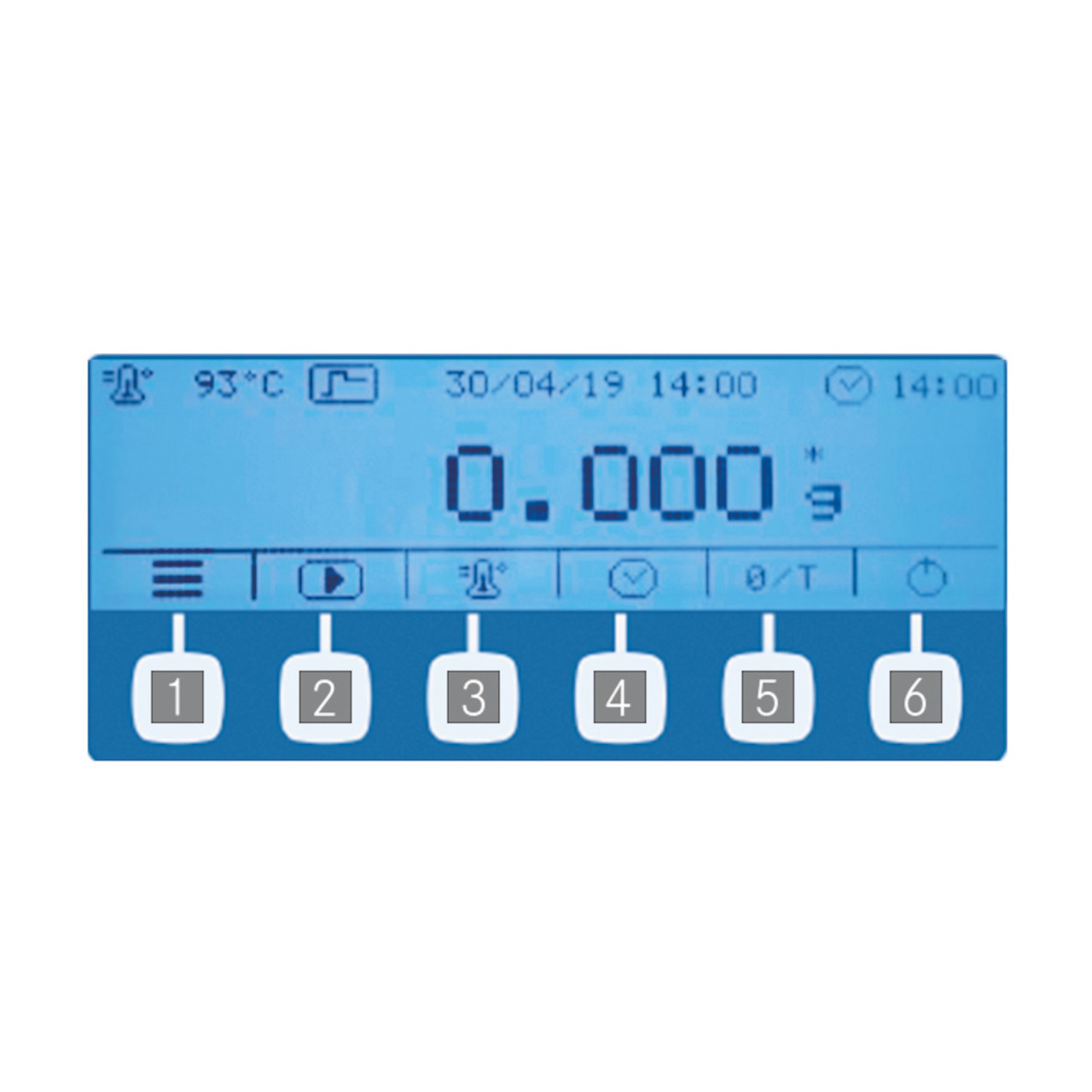 Feuchtebestimmer KERN DLB 160-3A