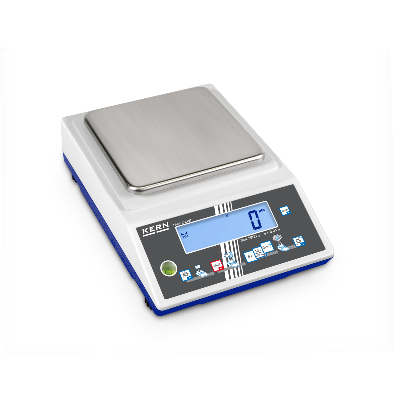 IoT-Line Zählwaage KERN CKE 3600-2