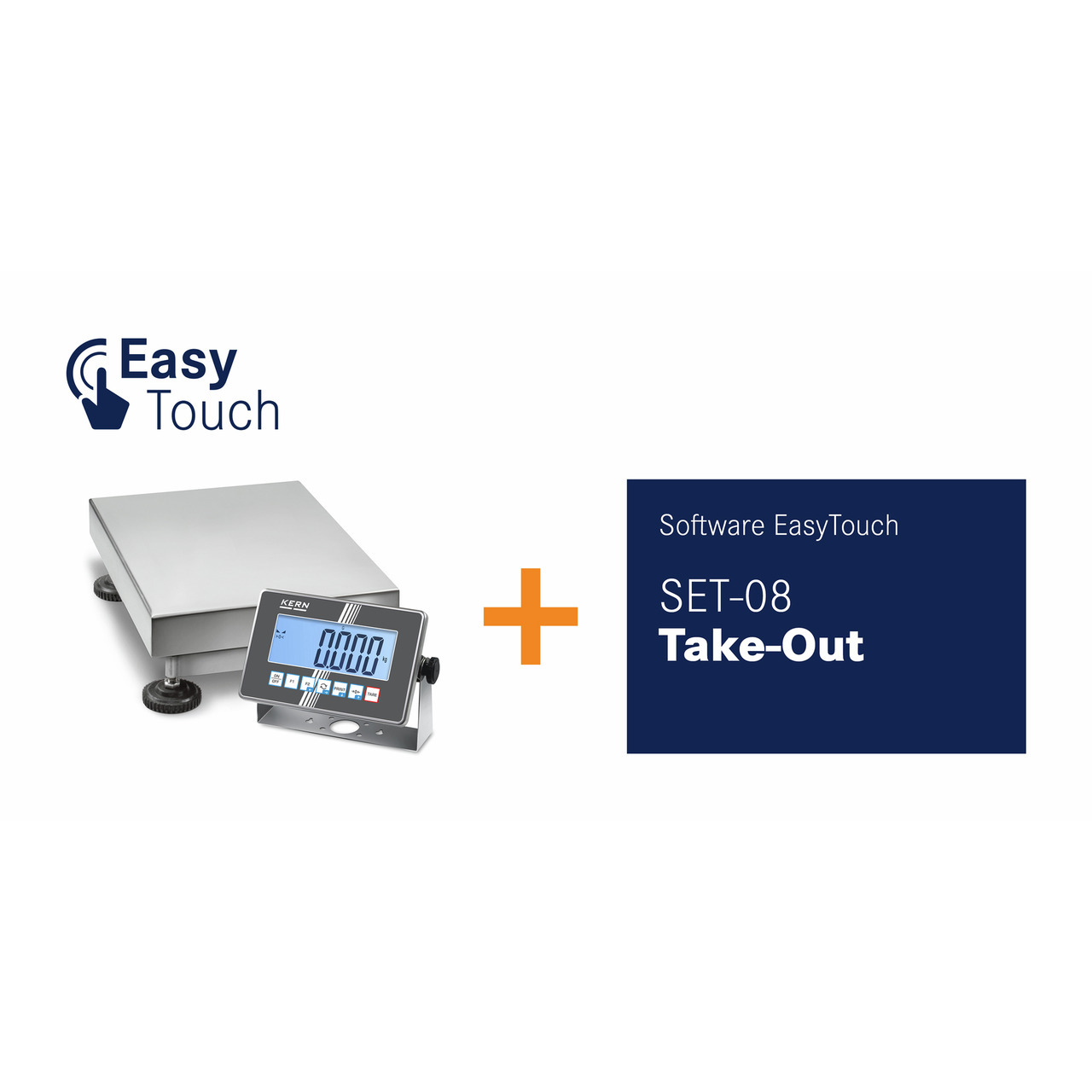 Kantinenwaage KERN SXC 30K-3-Food