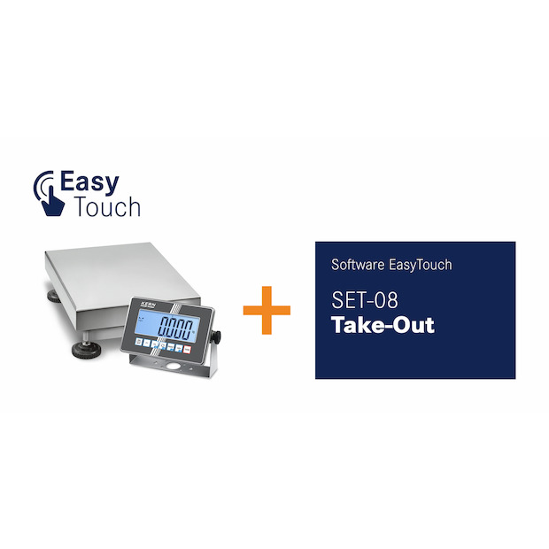 Kantinenwaage KERN SXC 30K-3-Food