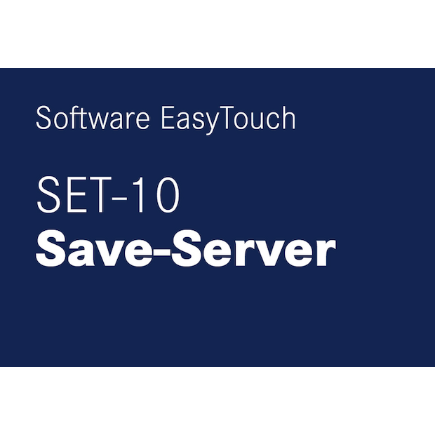 Software EasyTouch SET-10 Save Server