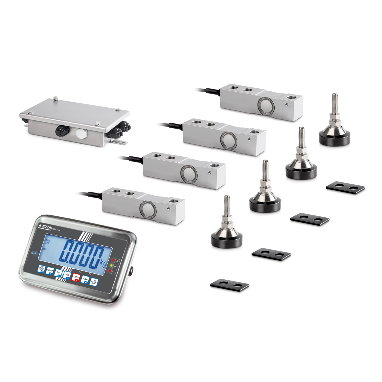 Waagenbausatz SAUTER CW 6000RKFN